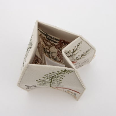 【正規取扱店】Tissue Box Cover Mushrooms and Ferns （FREE）｜詳細画像