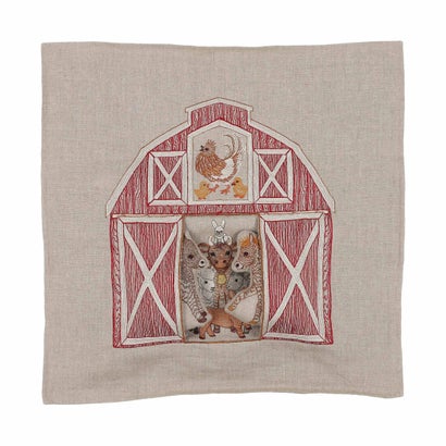 【正規取扱店】Pocket Pillow - 16x16- Red Barn （FREE）｜詳細画像