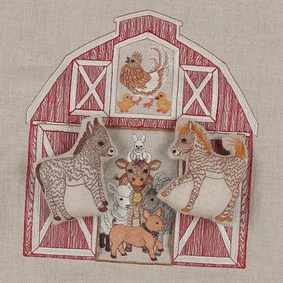 【正規取扱店】Pocket Pillow - 16x16- Red Barn （FREE）｜詳細画像