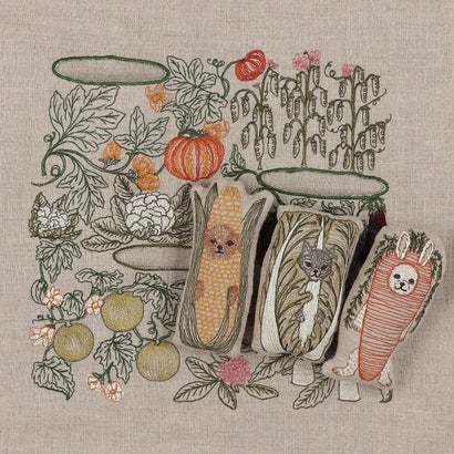 【正規取扱店】Pocket Pillow - 12x12 - Garden Patch （FREE）｜詳細画像