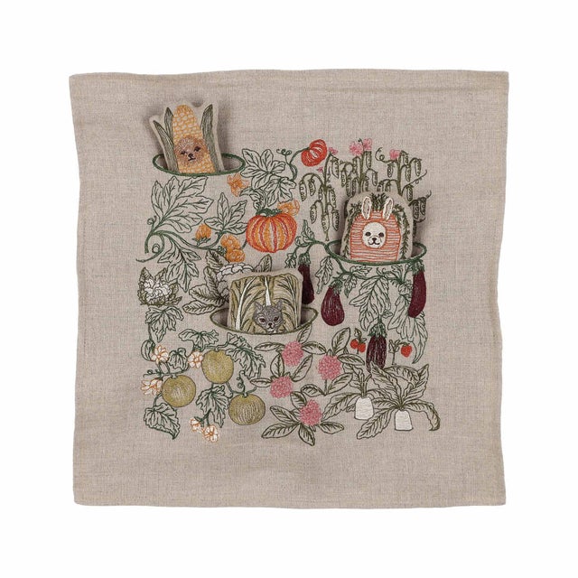 【正規取扱店】Pocket Pillow - 12x12 - Garden Patch （FREE）
