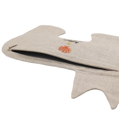 コーラルアンドタスク Coral&Tusk Pouch - Orange Kitty （FREE）｜詳細画像