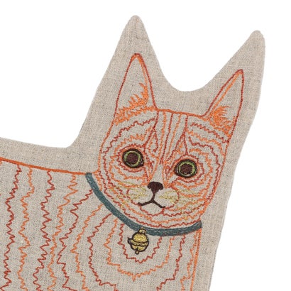 コーラルアンドタスク Coral&Tusk Pouch - Orange Kitty （FREE）｜詳細画像