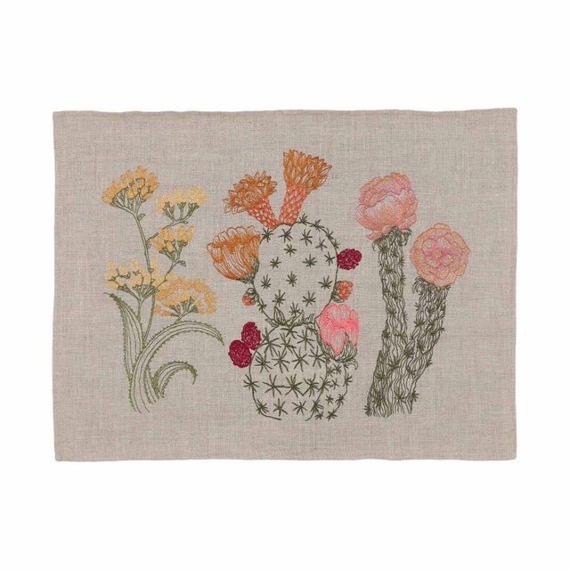 Pillow - 12x16 - Blooming Cacti （FREE）