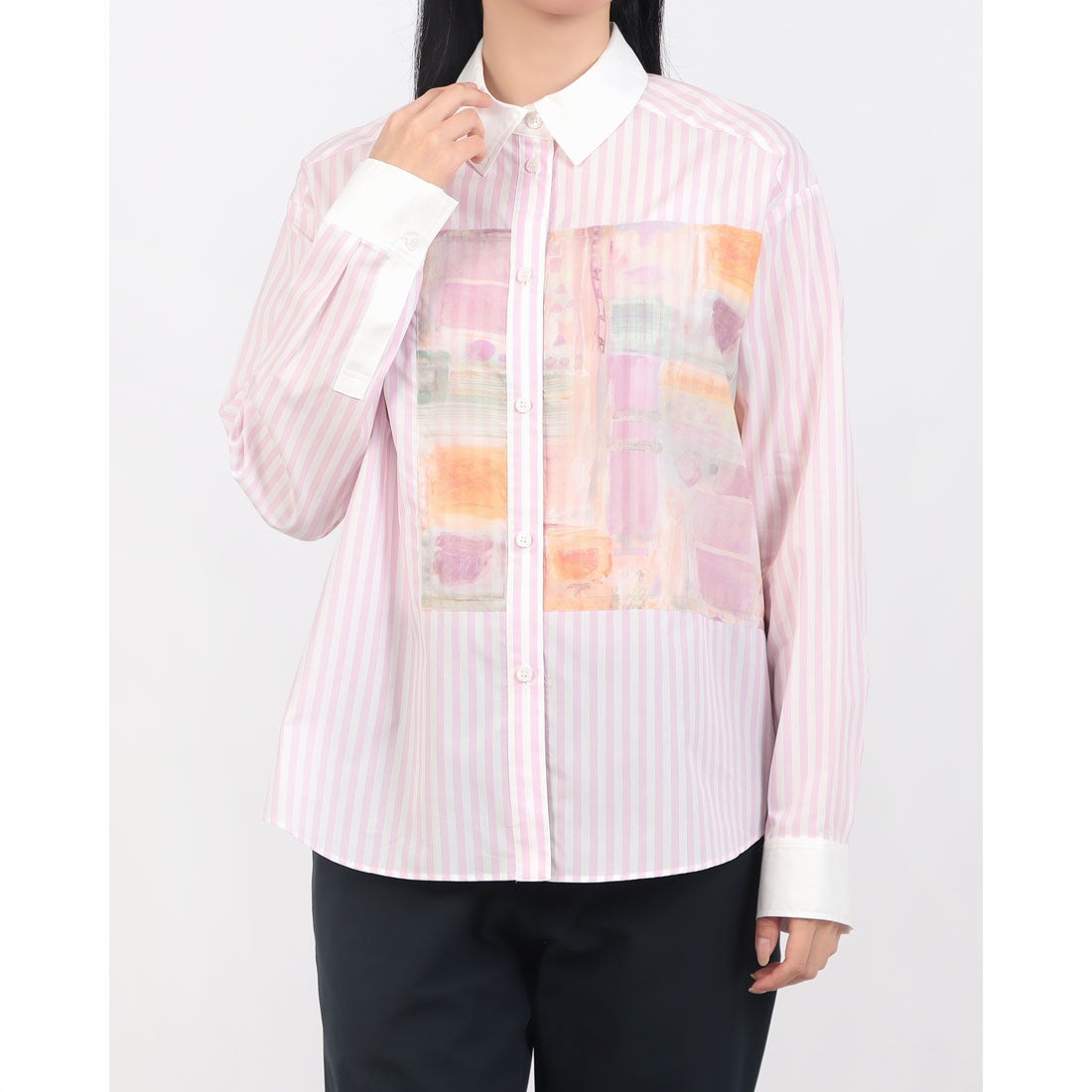 C'EST LA VIE（セラビ）シャツ （濃ピンク）