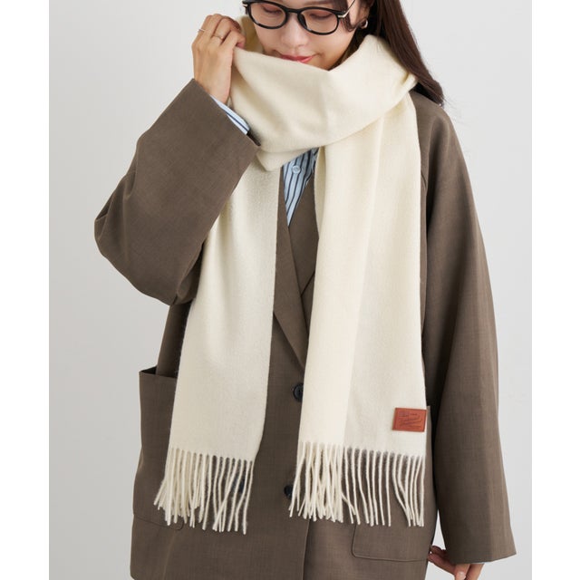 Traditionalwetherwear/CASHMERE MUFFLER  A252CIGGO0322CA/A252CIGGO0322CC