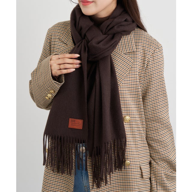 Traditionalwetherwear/CASHMERE MUFFLER  A252CIGGO0322CA/A252CIGGO0322CC