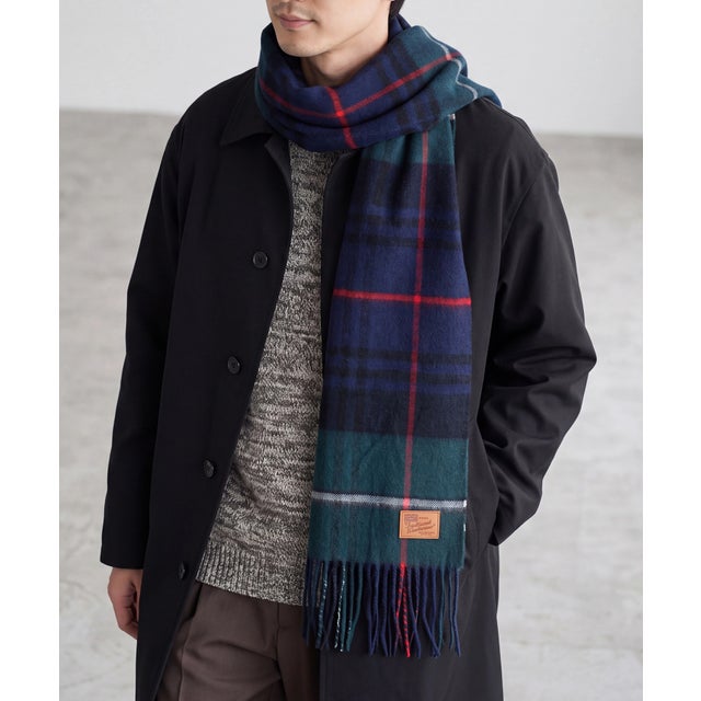 Traditionalwetherwear/CASHMERE MUFFLER  A252CIGGO0322CA/A252CIGGO0322CC