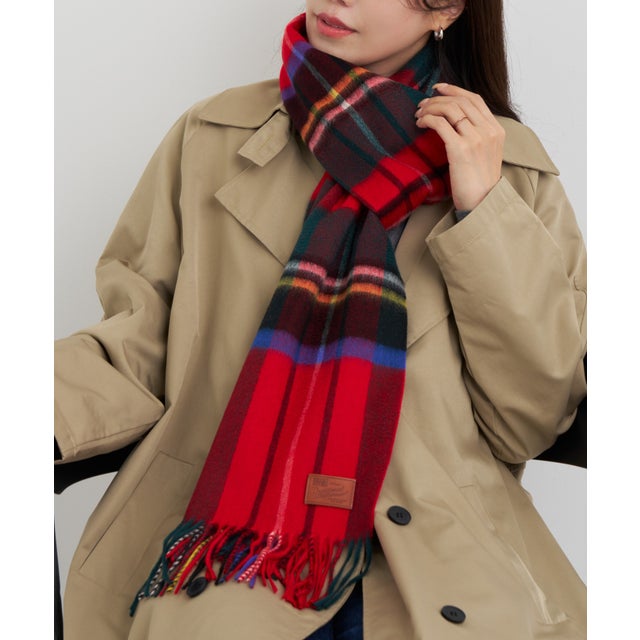 Traditionalwetherwear/CASHMERE MUFFLER  A252CIGGO0322CA/A252CIGGO0322CC