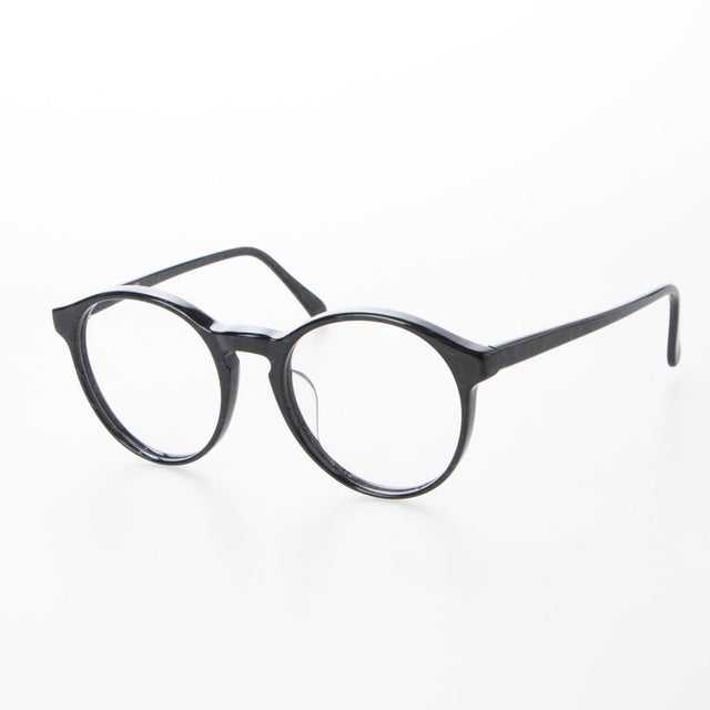 
                    メガネ 眼鏡 アイウェア レディース メンズ （ブラックマーブル）