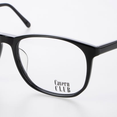 キャヴァーンクラブ Cavern CLUB メガネ 眼鏡 アイウェア レディース メンズ （ブラック）｜詳細画像