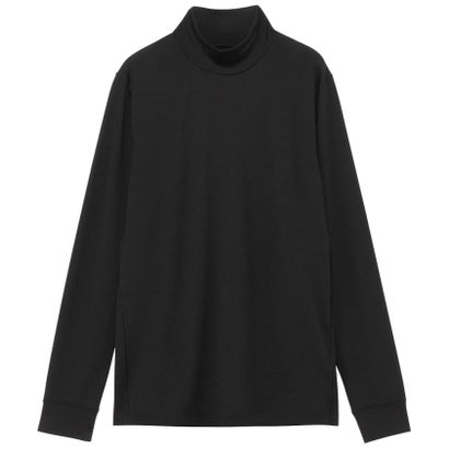 シースリーフィット C3fit ウールタートルネックロングスリーブ レディース ウィメンズ 女性 ボディウェア トップス アンダー イン （KK BK/BK）｜詳細画像