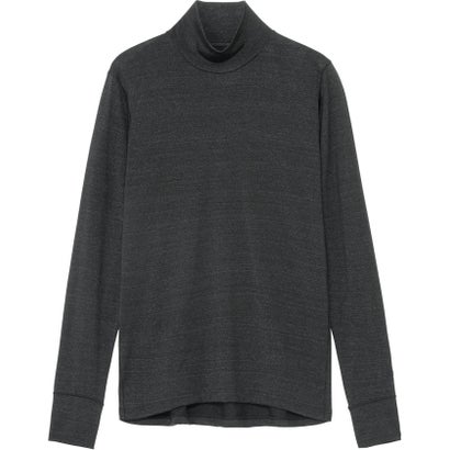 シースリーフィット C3fit ウールタートルネックロングスリーブ レディース ウィメンズ 女性 ボディウェア トップス アンダー イン （KK BK/BK）｜詳細画像