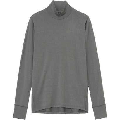 シースリーフィット C3fit ウールタートルネックロングスリーブ レディース ウィメンズ 女性 ボディウェア トップス アンダー イン （KK BK/BK）｜詳細画像