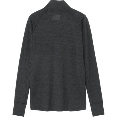 シースリーフィット C3fit ウールタートルネックロングスリーブ レディース ウィメンズ 女性 ボディウェア トップス アンダー イン （KK BK/BK）｜詳細画像