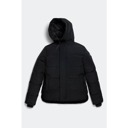 Macmillan Parka - CR - BD （Black）｜詳細画像
