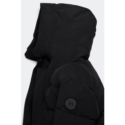 Macmillan Parka - CR - BD （Black）｜詳細画像