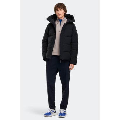 Macmillan Parka - CR - BD （Black）｜詳細画像