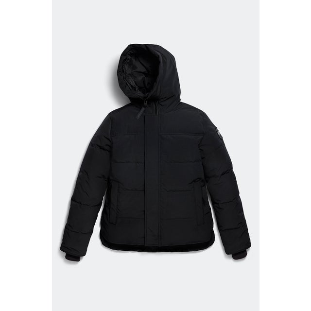 Macmillan Parka - CR - BD （Black）