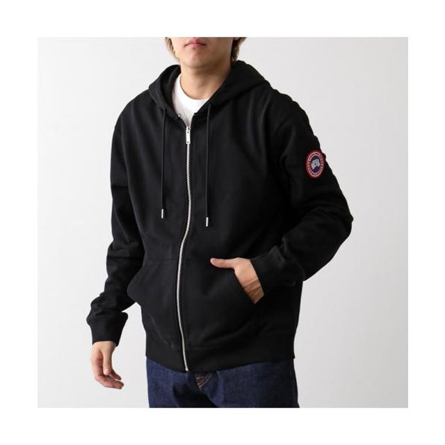 パーカー LOON FULL ZIP ルーン 1384M （9061/Black）
