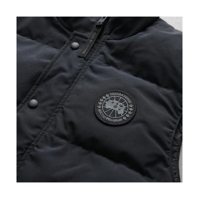 CANADA GOOSE BLACK LABEL ダウンベスト GARSON VEST 2081MB （9061/Black-ブラック）｜詳細画像