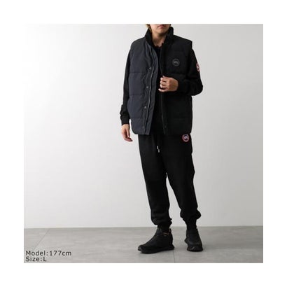 CANADA GOOSE BLACK LABEL ダウンベスト GARSON VEST 2081MB （9061/Black-ブラック）｜詳細画像