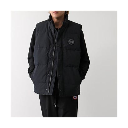 CANADA GOOSE BLACK LABEL ダウンベスト GARSON VEST 2081MB （9061/Black-ブラック）｜詳細画像