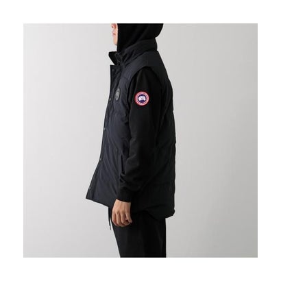 CANADA GOOSE BLACK LABEL ダウンベスト GARSON VEST 2081MB （9061/Black-ブラック）｜詳細画像