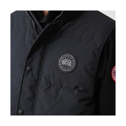 CANADA GOOSE BLACK LABEL ダウンベスト GARSON VEST 2081MB （9061/Black-ブラック）｜詳細画像