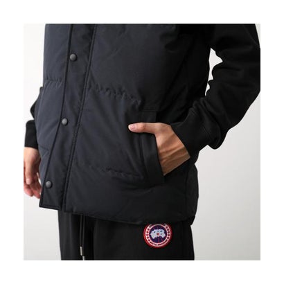 CANADA GOOSE BLACK LABEL ダウンベスト GARSON VEST 2081MB （9061/Black-ブラック）｜詳細画像