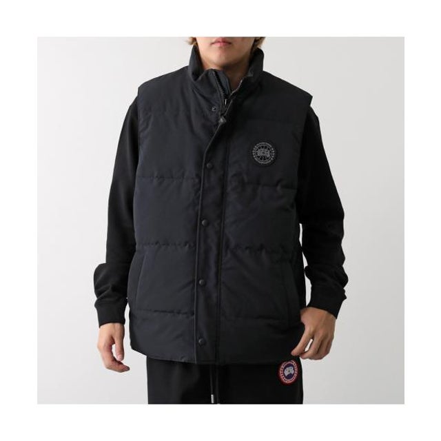 BLACK LABEL ダウンベスト GARSON VEST 2081MB （9061/Black-ブラック）