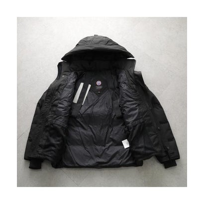 CANADA GOOSE ダウンジャケット Wyndham Parka 2048MB （9061/Black-Noir/ブラック）｜詳細画像