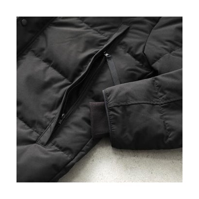 CANADA GOOSE ダウンジャケット Wyndham Parka 2048MB （9061/Black-Noir/ブラック）｜詳細画像