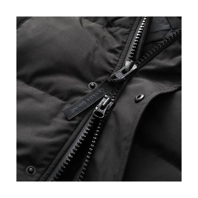 CANADA GOOSE ダウンジャケット Wyndham Parka 2048MB （9061/Black-Noir/ブラック）｜詳細画像