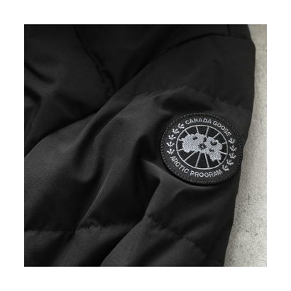 CANADA GOOSE ダウンジャケット Wyndham Parka 2048MB （9061/Black-Noir/ブラック）｜詳細画像