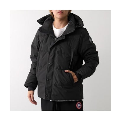 CANADA GOOSE ダウンジャケット Wyndham Parka 2048MB （9061/Black-Noir/ブラック）｜詳細画像