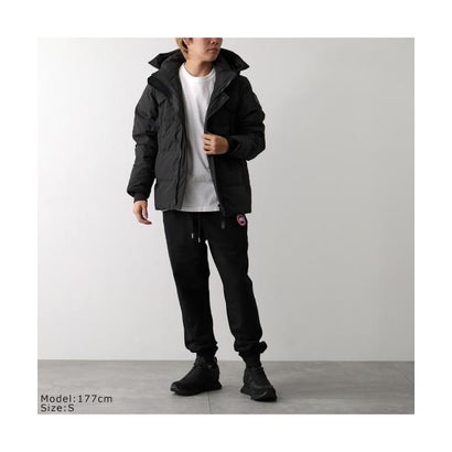 CANADA GOOSE ダウンジャケット Wyndham Parka 2048MB （9061/Black-Noir/ブラック）｜詳細画像