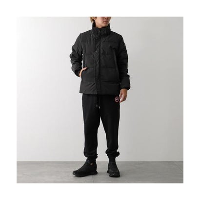 CANADA GOOSE ダウンジャケット Wyndham Parka 2048MB （9061/Black-Noir/ブラック）｜詳細画像