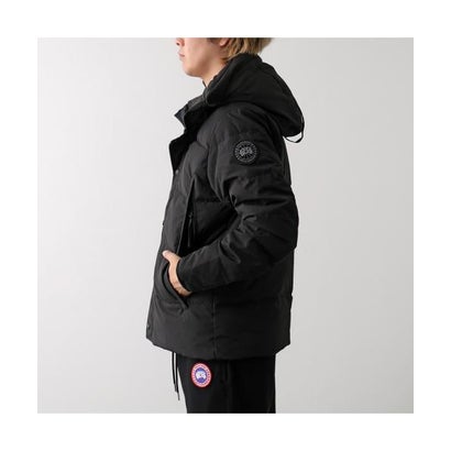CANADA GOOSE ダウンジャケット Wyndham Parka 2048MB （9061/Black-Noir/ブラック）｜詳細画像