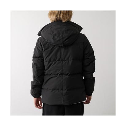 CANADA GOOSE ダウンジャケット Wyndham Parka 2048MB （9061/Black-Noir/ブラック）｜詳細画像