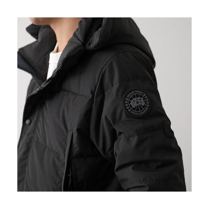 CANADA GOOSE ダウンジャケット Wyndham Parka 2048MB （9061/Black-Noir/ブラック）｜詳細画像