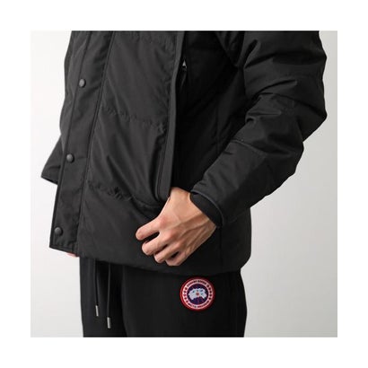 CANADA GOOSE ダウンジャケット Wyndham Parka 2048MB （9061/Black-Noir/ブラック）｜詳細画像