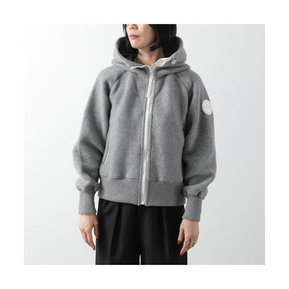 CANADA GOOSE ジャケット CHILLIWACK FLEECE 7102WW （9099/Greige-グレー）｜詳細画像