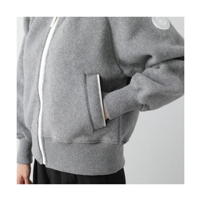 CANADA GOOSE ジャケット CHILLIWACK FLEECE 7102WW （9309/Silverbirch-Heather）｜詳細画像