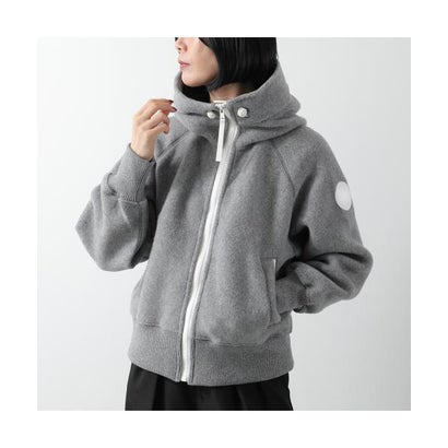 CANADA GOOSE ジャケット CHILLIWACK FLEECE 7102WW （9309/Silverbirch-Heather）｜詳細画像