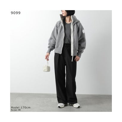 CANADA GOOSE ジャケット CHILLIWACK FLEECE 7102WW （9309/Silverbirch-Heather）｜詳細画像