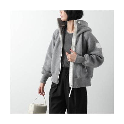 CANADA GOOSE ジャケット CHILLIWACK FLEECE 7102WW （9309/Silverbirch-Heather）｜詳細画像
