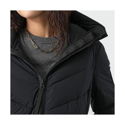 CANADA GOOSE BLACK LABEL ダウンコート CLAIR COAT 2331WB （9061/Black-ブラック）｜詳細画像