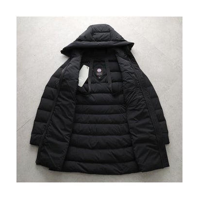 CANADA GOOSE BLACK LABEL ダウンコート CLAIR COAT 2331WB （9061/Black-ブラック）｜詳細画像