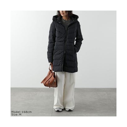 CANADA GOOSE BLACK LABEL ダウンコート CLAIR COAT 2331WB （9061/Black-ブラック）｜詳細画像